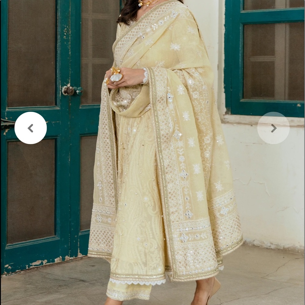Pakistani designer dress